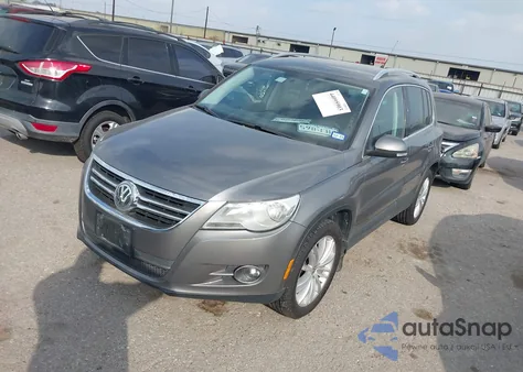 2009 Volkswagen Tiguan S/Se/Sel z USA, uszkodzony, nr VIN WVGAV75N79W520978